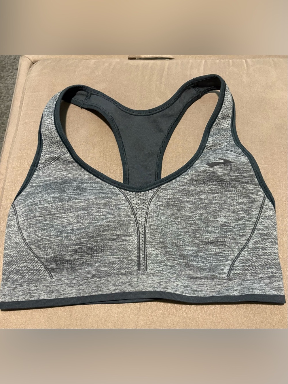 Brooks Racerback High-Impact Sports Bra